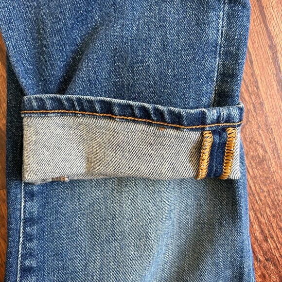 Acne Studios Row Straight Fit Jean - Picture 8 of 9